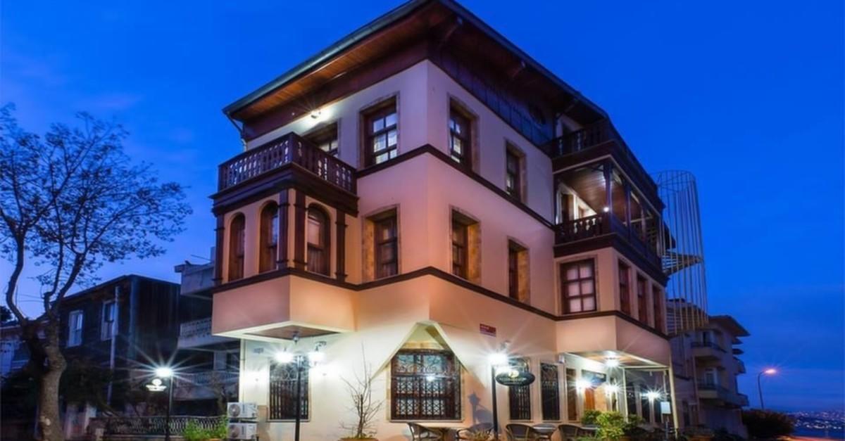 Yali Butik Otel Adalar Exterior photo